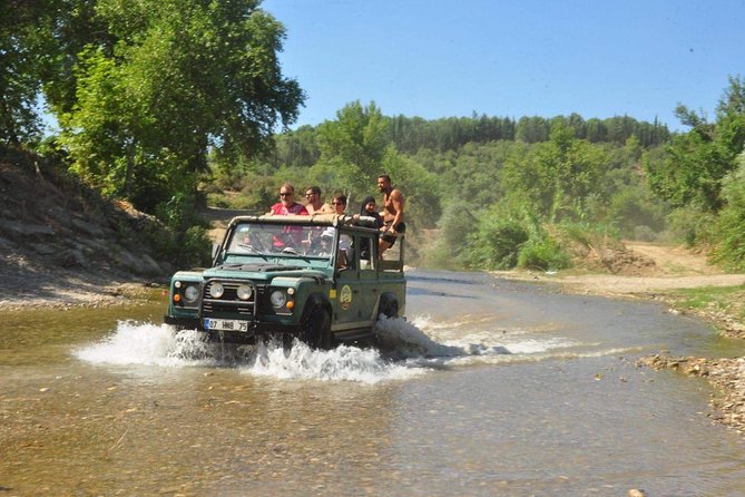 Jeep Safari Adventure around Green Canyon - The optional Green Lake boat cruise