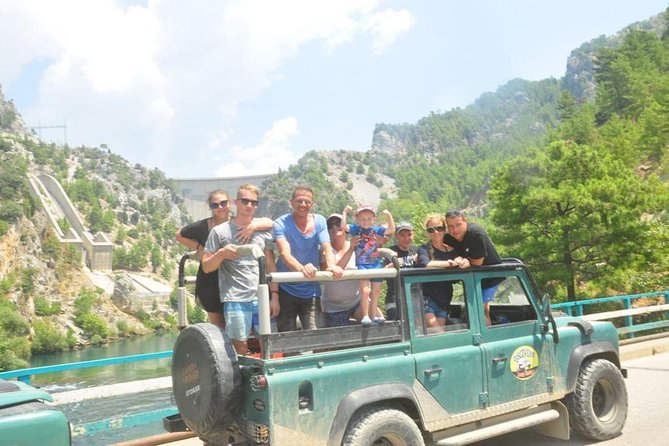 Jeep Safari Adventure around Green Canyon - Manavgat Waterfall and the shorter final stop