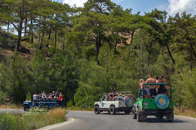 Jeep Safari Adventure from Side and Manavgat - Why this jeep safari works so well from Side