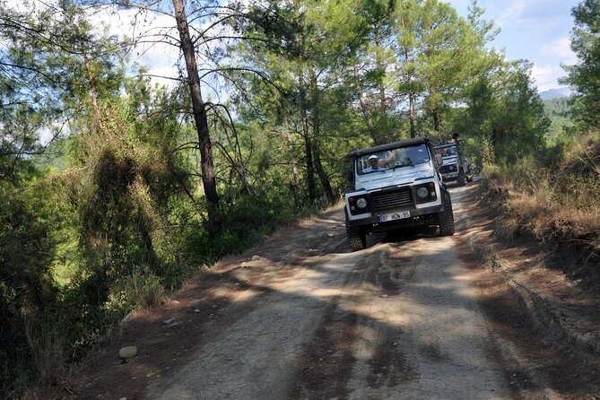 Jeep Safari Adventure from Side and Manavgat - Roman aqueducts and Seleukia’s old village house