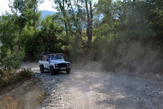 Jeep Safari Adventure from Side and Manavgat - A village mosque and a short cultural briefing