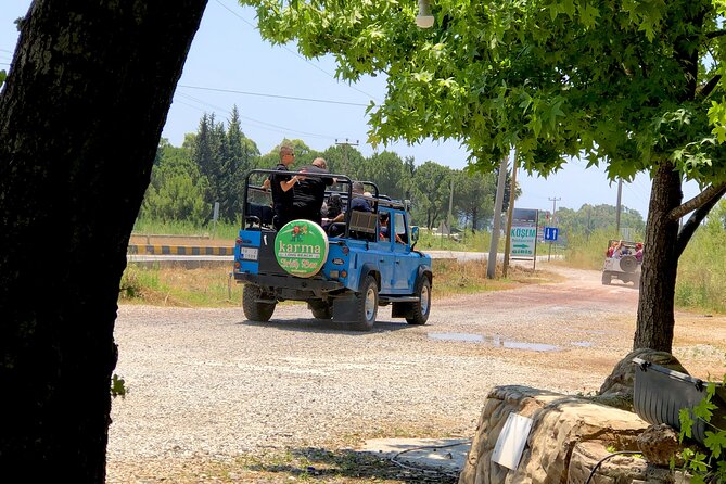 Jeep Safari Adventure from Side and Manavgat - Manavgat Waterfall before the return to Side