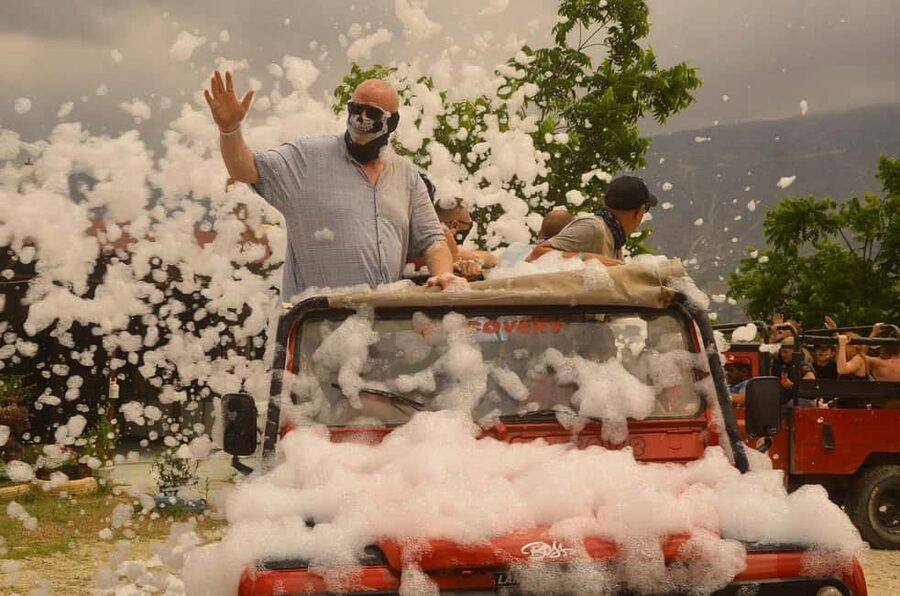 Jeep Safari-Lunch-Boat-Canyon-Waterfall-Foam,Water Party - Key points to know before booking
