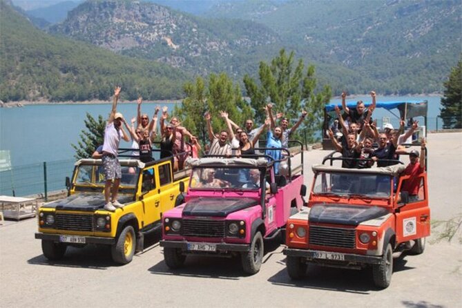 Jeep Safari Tour - Bumpy jeep roads bring the fun