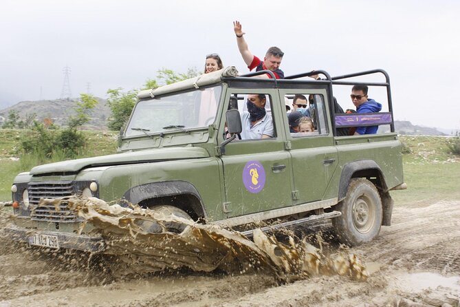 Jeep Safari Tour - Manavgat Dam gives you a quick photo stop