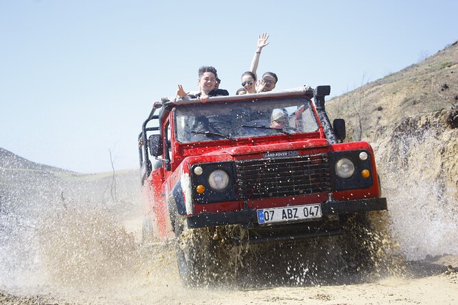 Jeep Safari Tour - Green Canyon viewpoint adds a high view