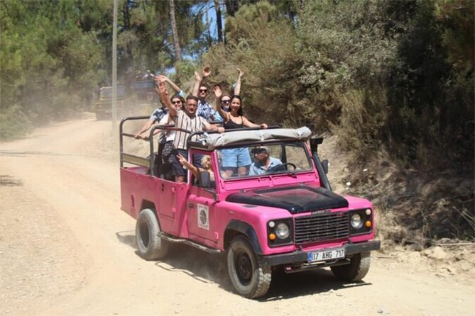 Jeep Safari Tour - Oymapınar Lake is the main event