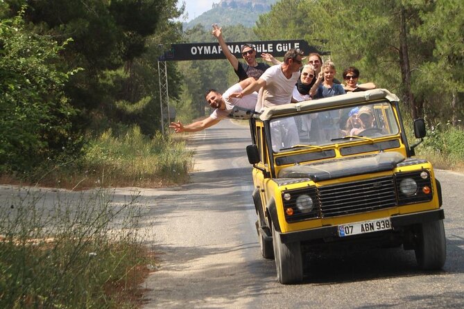 Jeep Safari Tour - Lunch is useful fuel, not a culinary highlight