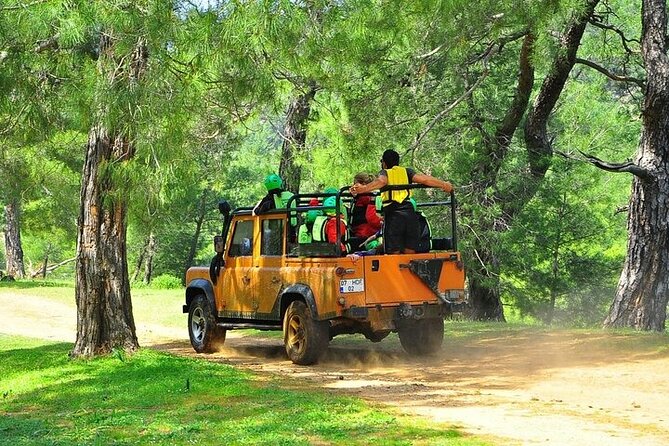 Jeep Safari Tour From Antalya - Leaving Antalya for the Taurus Mountains