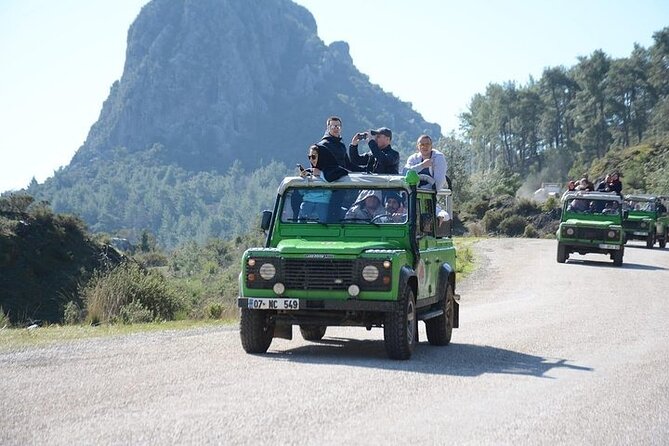 Jeep Safari Tour with Dimcay Picnic Lunch in Alanya - Mountain roads, music, and the first stops