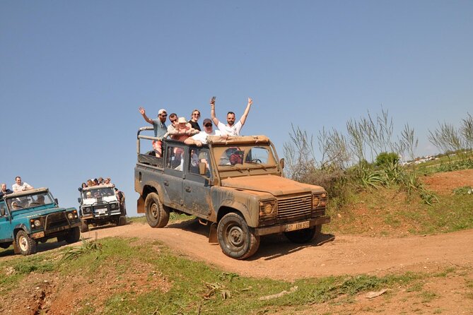 Jeep Safari Tour - Hotel pickup starts the day at 8:30 am
