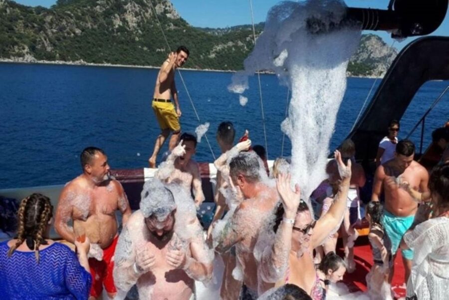 Kemer/Antalya/Belek/Kundu, Exciting Pirate Ship Adventure - Phaselis Bay, where ruins meet the sea