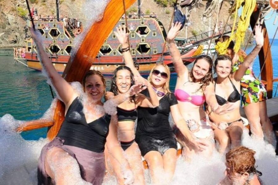 Kemer/Antalya/Belek/Kundu, Exciting Pirate Ship Adventure - How much value do you get for $28?
