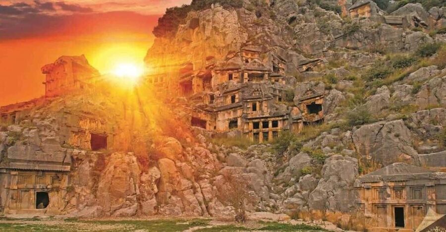 Kemer Demre Myra Kekova Tour - Why Myra and Kekova make a strong pairing