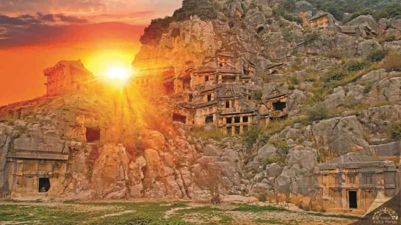 Kemer Demre Myra Kekova Tour - The early road from Kemer to Demre