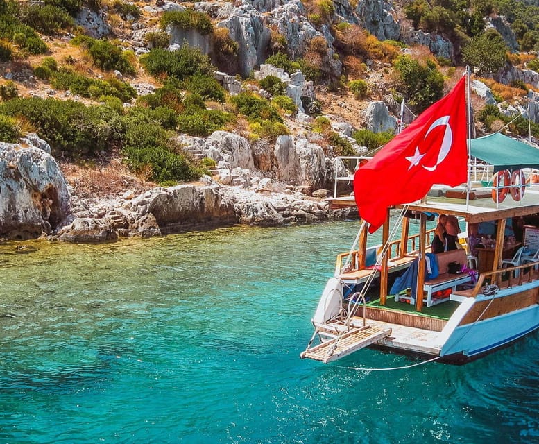 Kemer Demre Myra Kekova Tour - Guiding, language, and the pace of the day