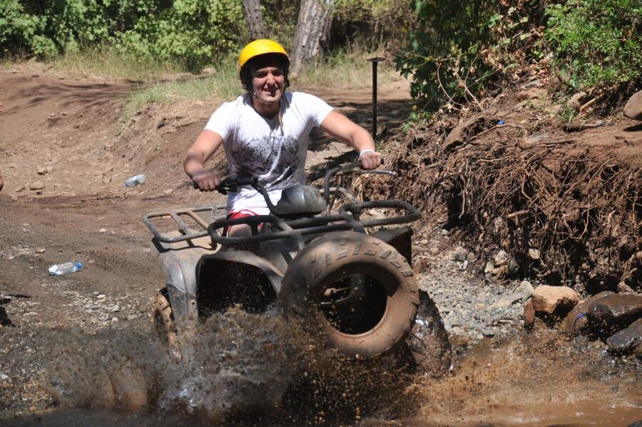 Kemer: Forest, Mud, and Streams Quad Safari Tour with Pickup - Key points to know before booking