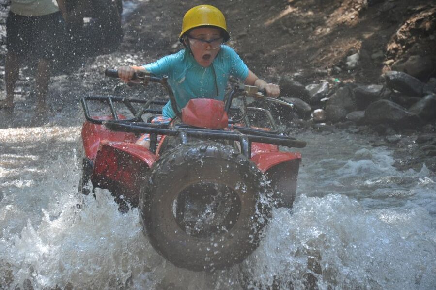 Kemer: Forest, Mud, and Streams Quad Safari Tour with Pickup - How the time is likely to feel