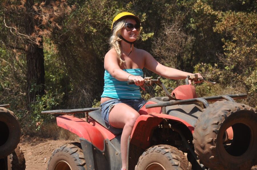 Kemer: Forest, Mud, and Streams Quad Safari Tour with Pickup - Who will enjoy this most