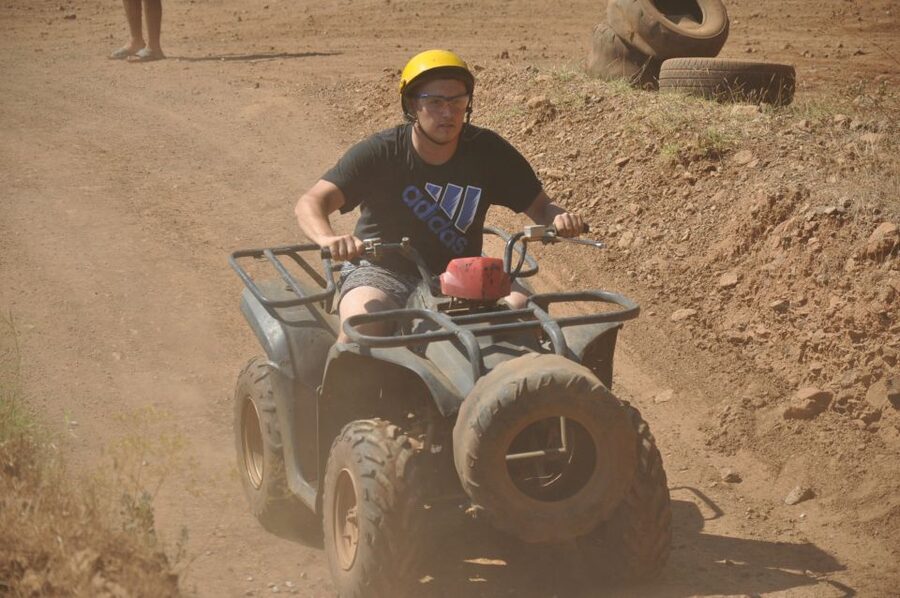 Kemer: Forest, Mud, and Streams Quad Safari Tour with Pickup - What to bring and what to leave behind