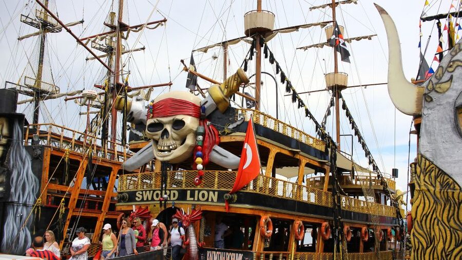 Kemer Full-Day Pirate Boat Trip with Lunch - Who should book this boat trip?