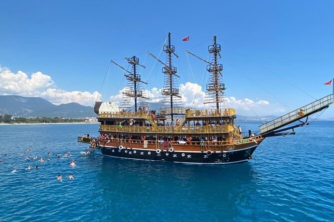 Kemer Full Day Pirate Boat Trip with Lunch and Optional Transfer - A low-cost day on Kemer’s coast