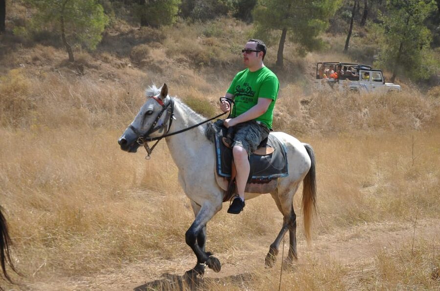 Kemer Horse Safari, pick up from Kiris, Beldibi, Goynuk - What Happens Before You Mount