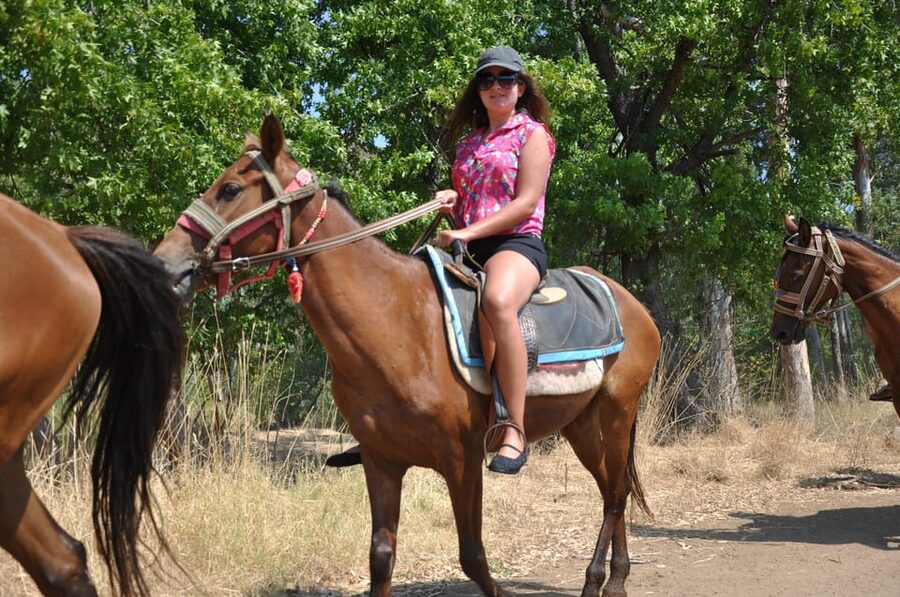 Kemer Horse Safari, pick up from Kiris, Beldibi, Goynuk - Transfers From Kiris, Beldibi, and Goynuk