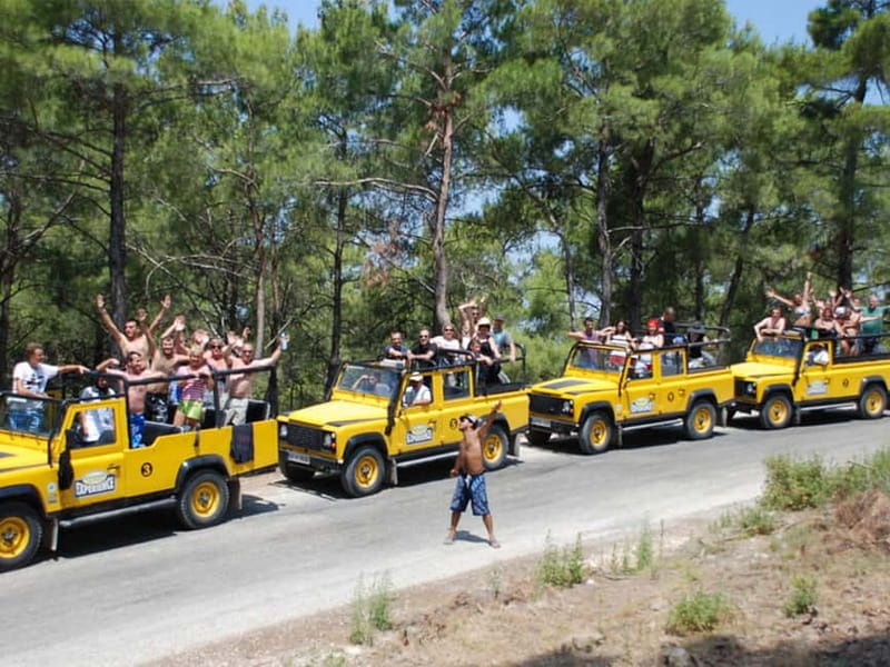 Kemer: Jeep Safari Tour with Lunch at Riverside - A look at village life away from the resorts