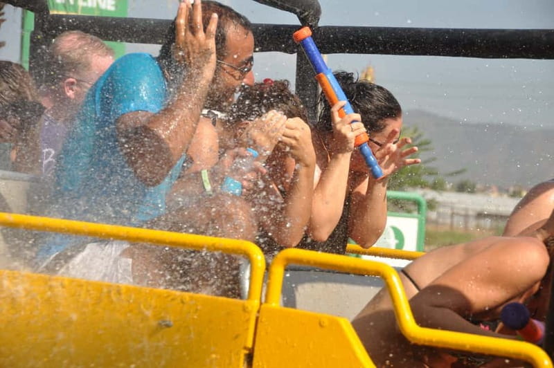 Kemer: Jeep Safari Tour with Lunch at Riverside - Climbing past 1,500 meters