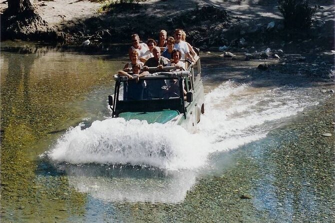 Kemer Jeep Safari With Free Hotel Transfer & Lunch - Key points to know before booking