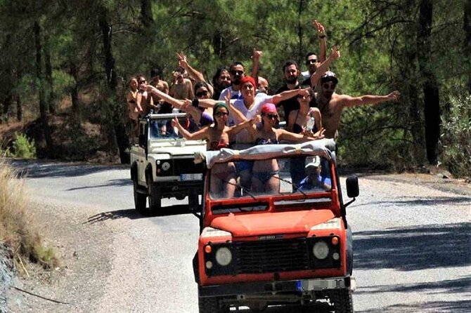 Kemer Jeep Safari With Free Hotel Transfer & Lunch - From Kemer to the Taurus Mountains in 30 minutes
