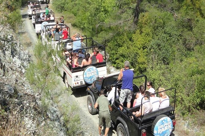 Kemer Jeep Safari With Free Hotel Transfer & Lunch - Lunch is included, but drinks are not