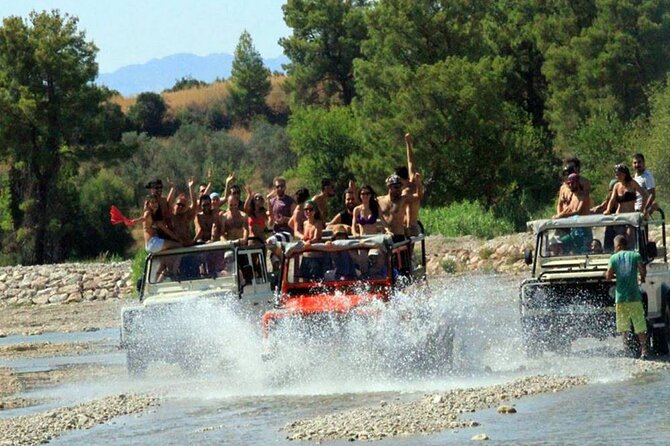Kemer Jeep Safari With Free Hotel Transfer & Lunch - The off-road return is part of the fun, and part of the test