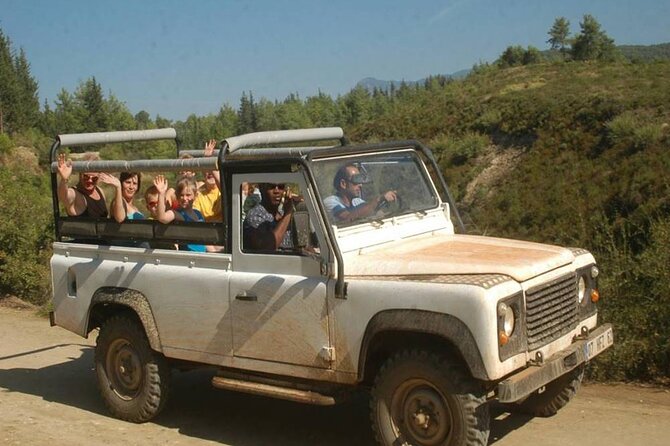 Kemer Jeep Safari With Free Hotel Transfer & Lunch - What to bring for a dusty mountain day