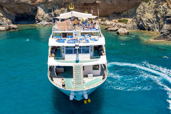 Kemer Mega Star Boat Trip With Hotel Transfer and Lunch - Useful things to bring and remember