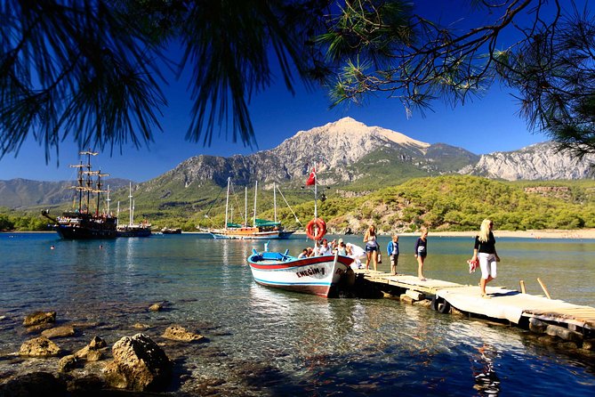 Kemer Pirate Boat Trip with Free Transfer from Antalya - What the boat substitution means