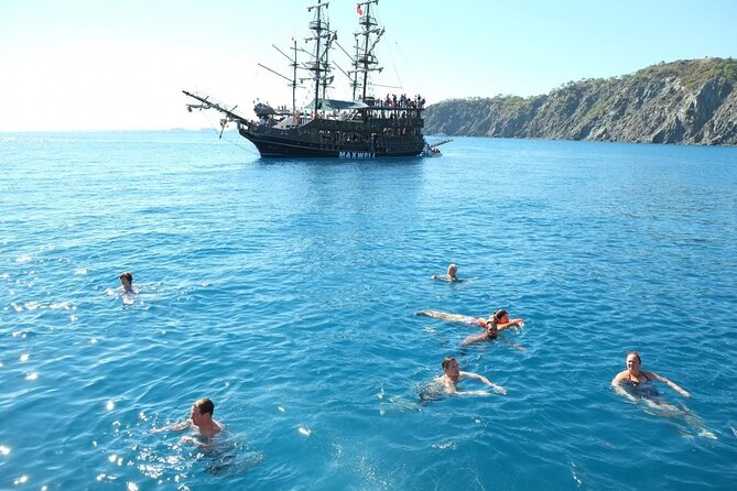 Kemer Pirate Boat Trip With Lunch & Free Hotel Transfer - Starting at Kemer Marina