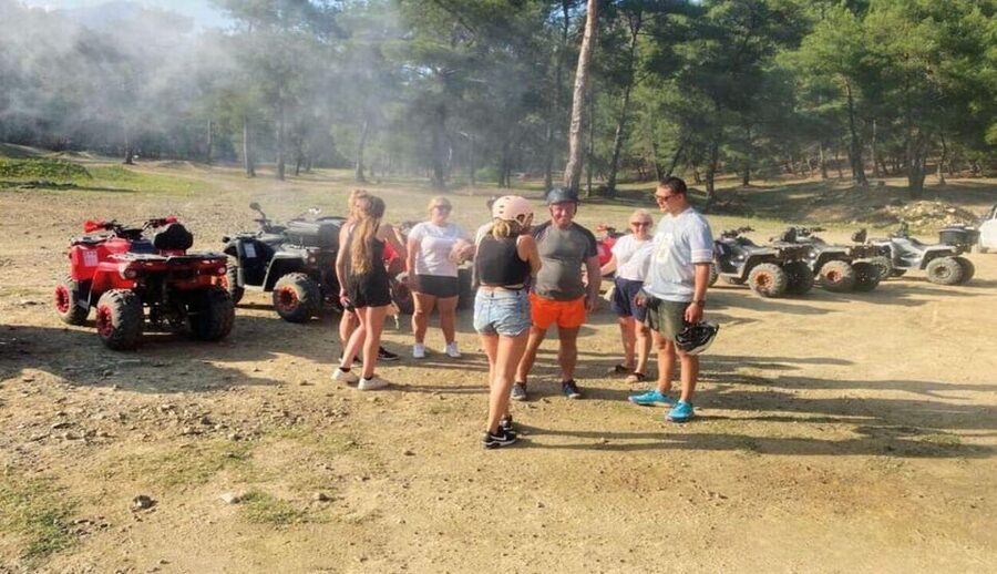 Kemer: Quad Safari Experience - How challenging is the ride?