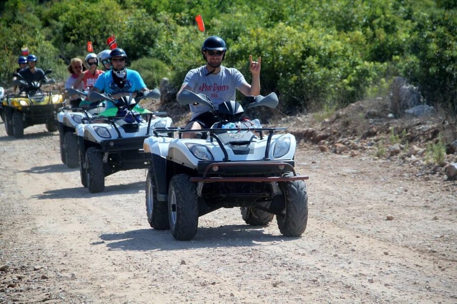 Kemer: Quad Safari Experience - What the $33 price buys you
