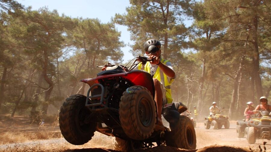 Kemer: Quad Safari Experience - Timing and pickup details you should not overlook