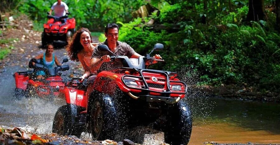 Kemer: Quad Safari Experience - From hotel entrance to Red Monster Quad Safari