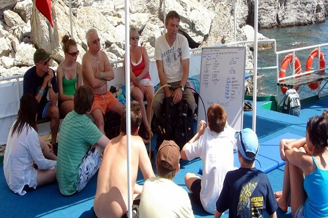 Kemer Scuba Diving Experience: Two Dives with Lunch - Two sessions from the boat