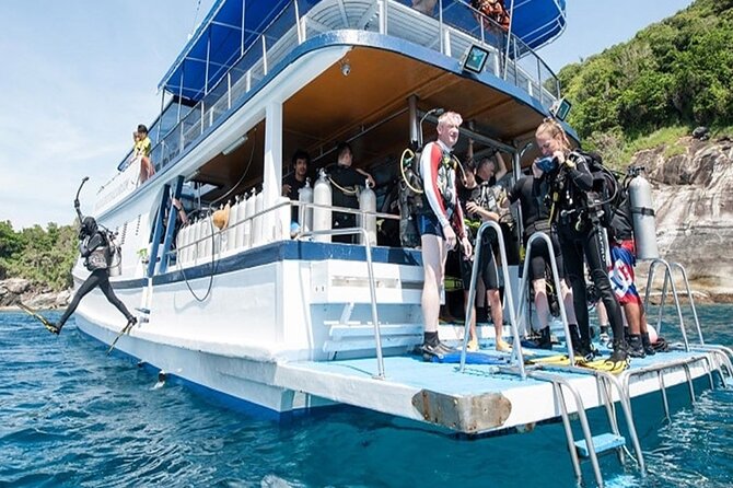 Kemer Scuba Diving Experience: Two Dives with Lunch - Lunch keeps the day easy