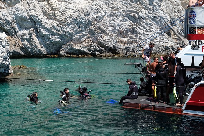 Kemer Scuba Diving Tour Incl. Lunch with Opt. Hotel Transfer - What $42.05 gets you