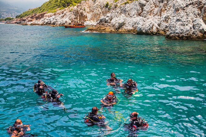 Kemer Scuba Diving Tour Incl. Lunch with Opt. Hotel Transfer - Who will enjoy this most