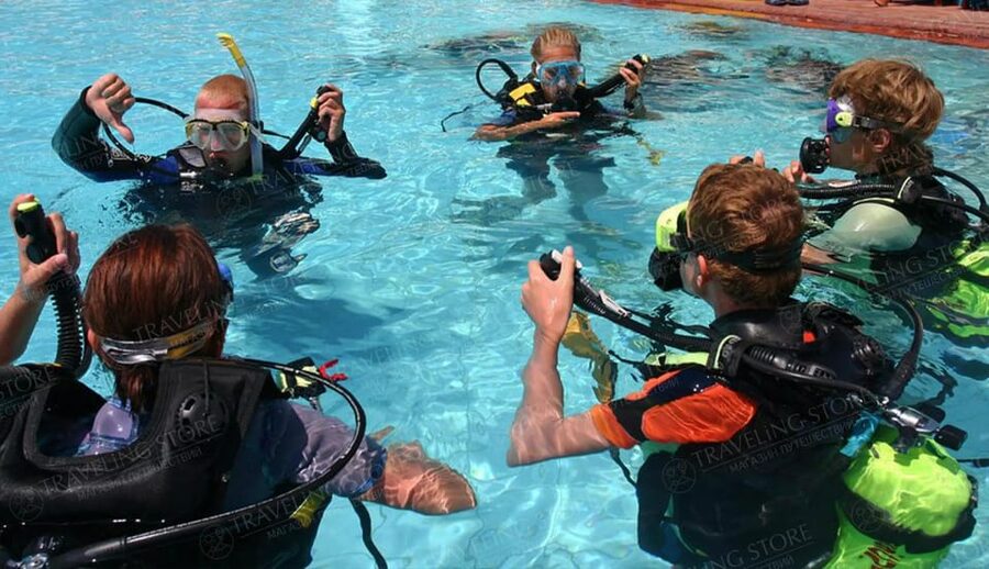 Kemer Scuba Diving with Expert Diving Option - What to bring and what not to expect