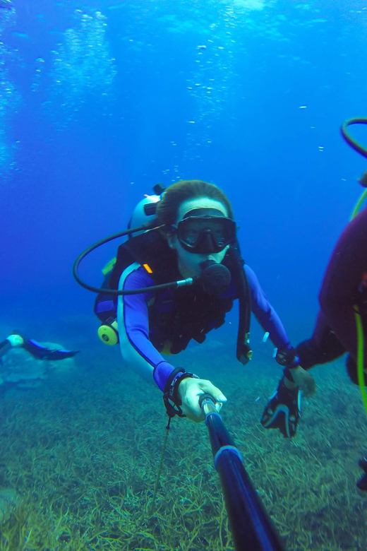 Kemer Scuba Diving with Expert Diving Option - The boat ride sets the pace