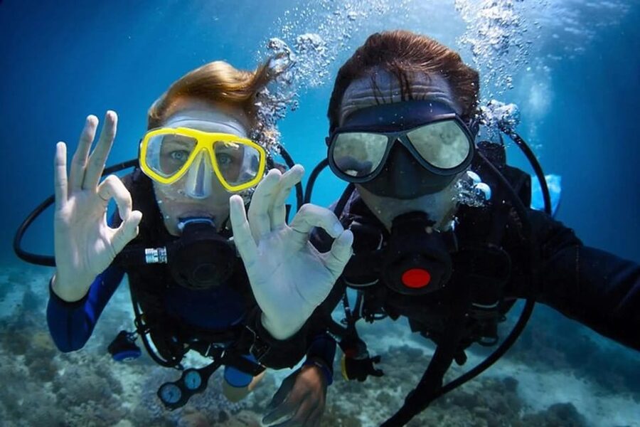 Kemer Scuba Diving with Expert Diving Option - First session: a gentle introduction for beginners