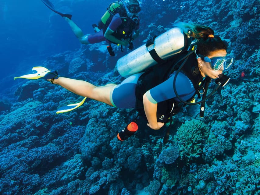 Kemer Scuba Diving with Expert Diving Option - Second session: reefs and underwater caves